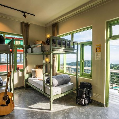 Zostel Dharamkot Hostel McLeod Gandzs Kültér fotó