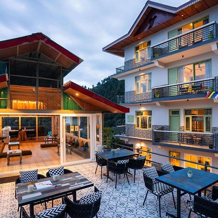 Zostel Dharamkot Hostel McLeod Gandzs Kültér fotó