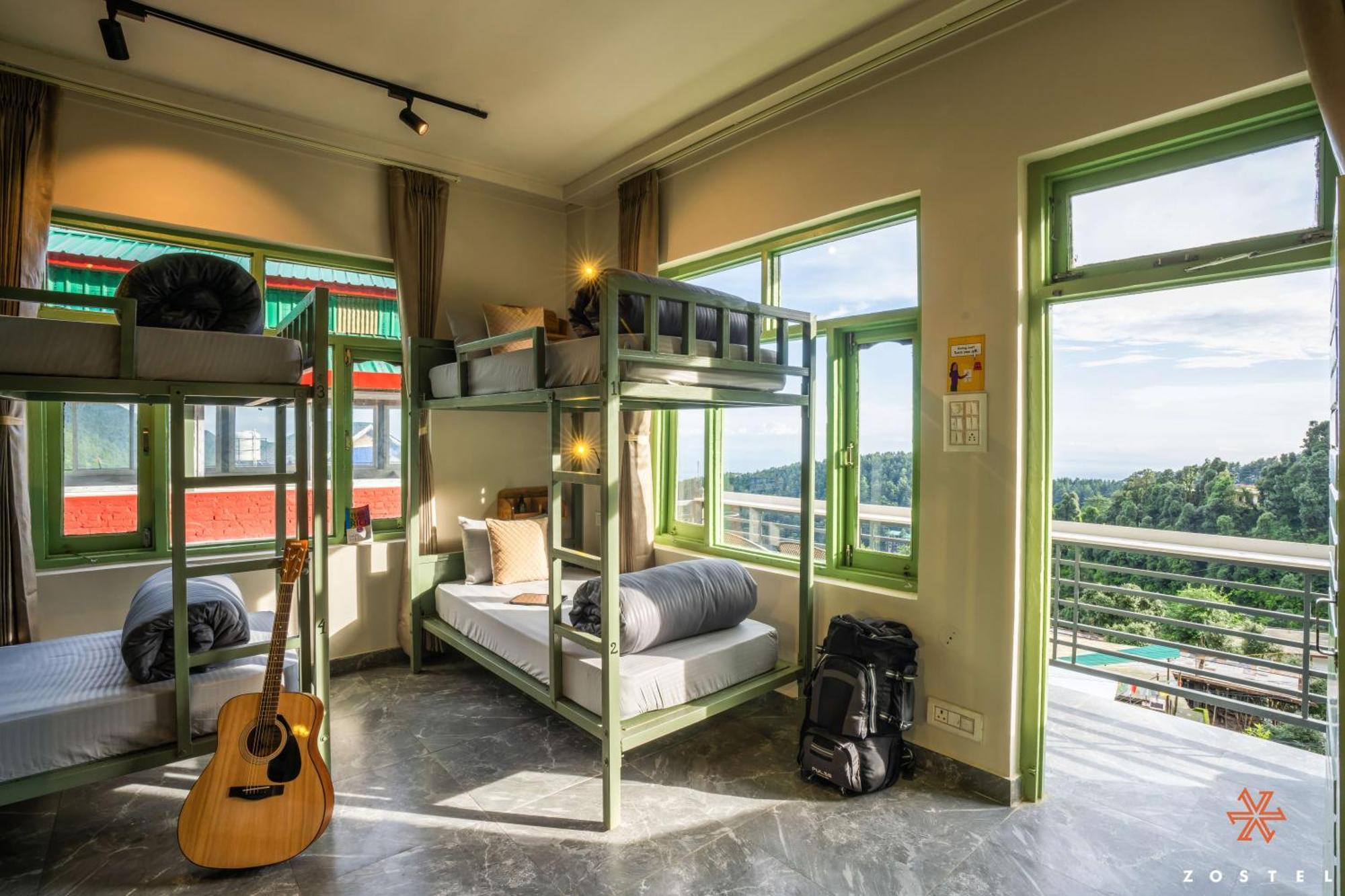 Zostel Dharamkot Hostel McLeod Gandzs Kültér fotó