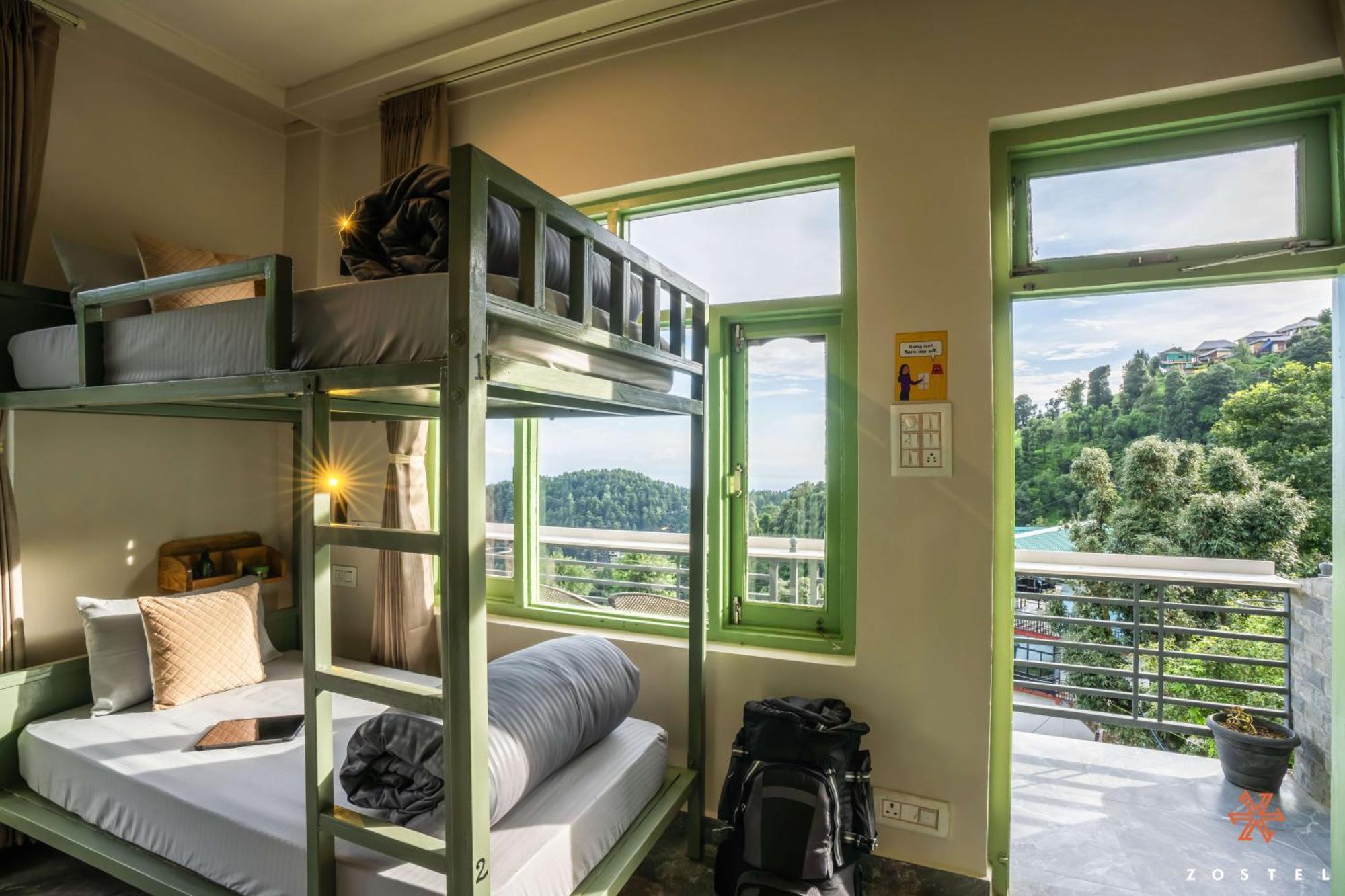 Zostel Dharamkot Hostel McLeod Gandzs Kültér fotó