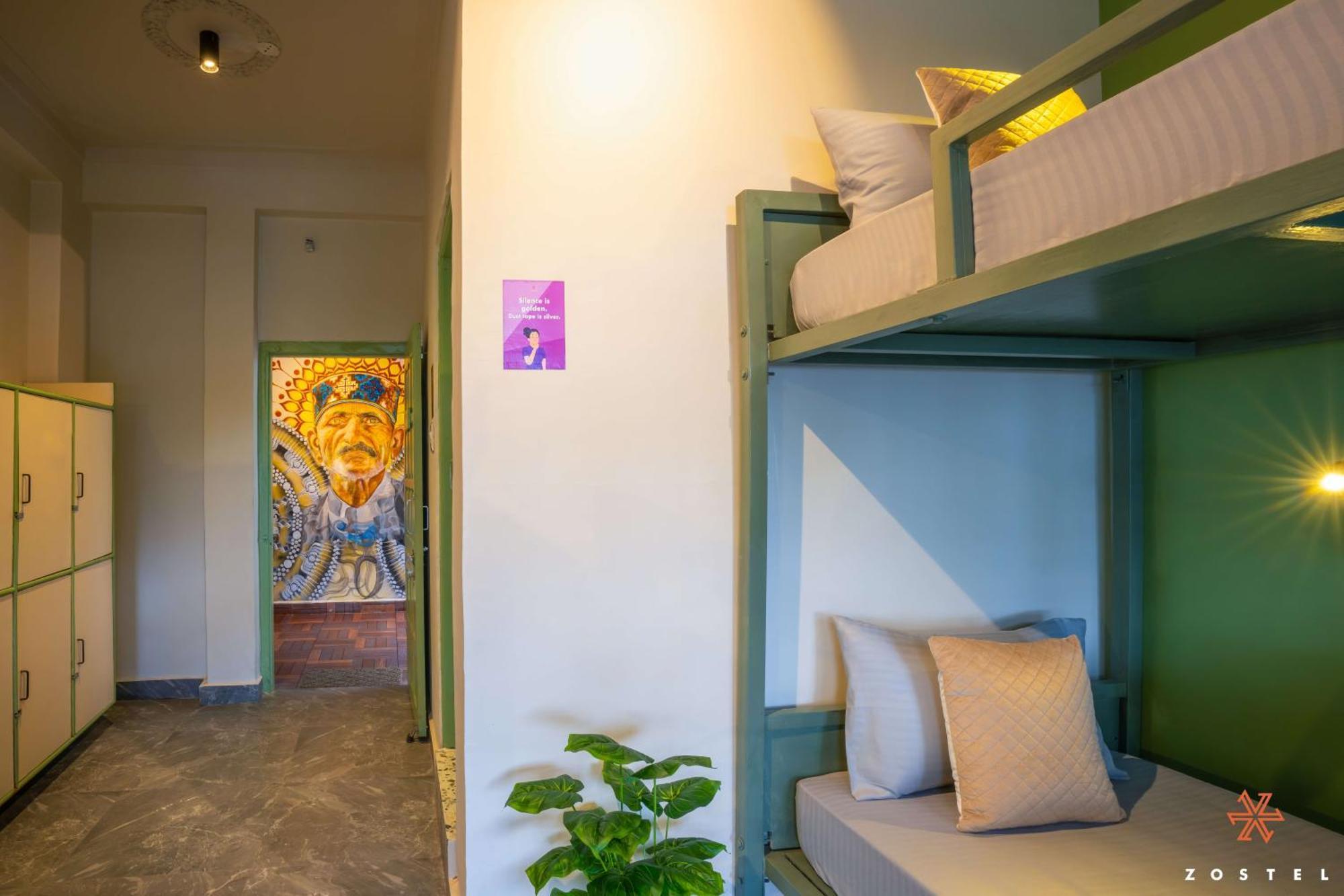 Zostel Dharamkot Hostel McLeod Gandzs Kültér fotó