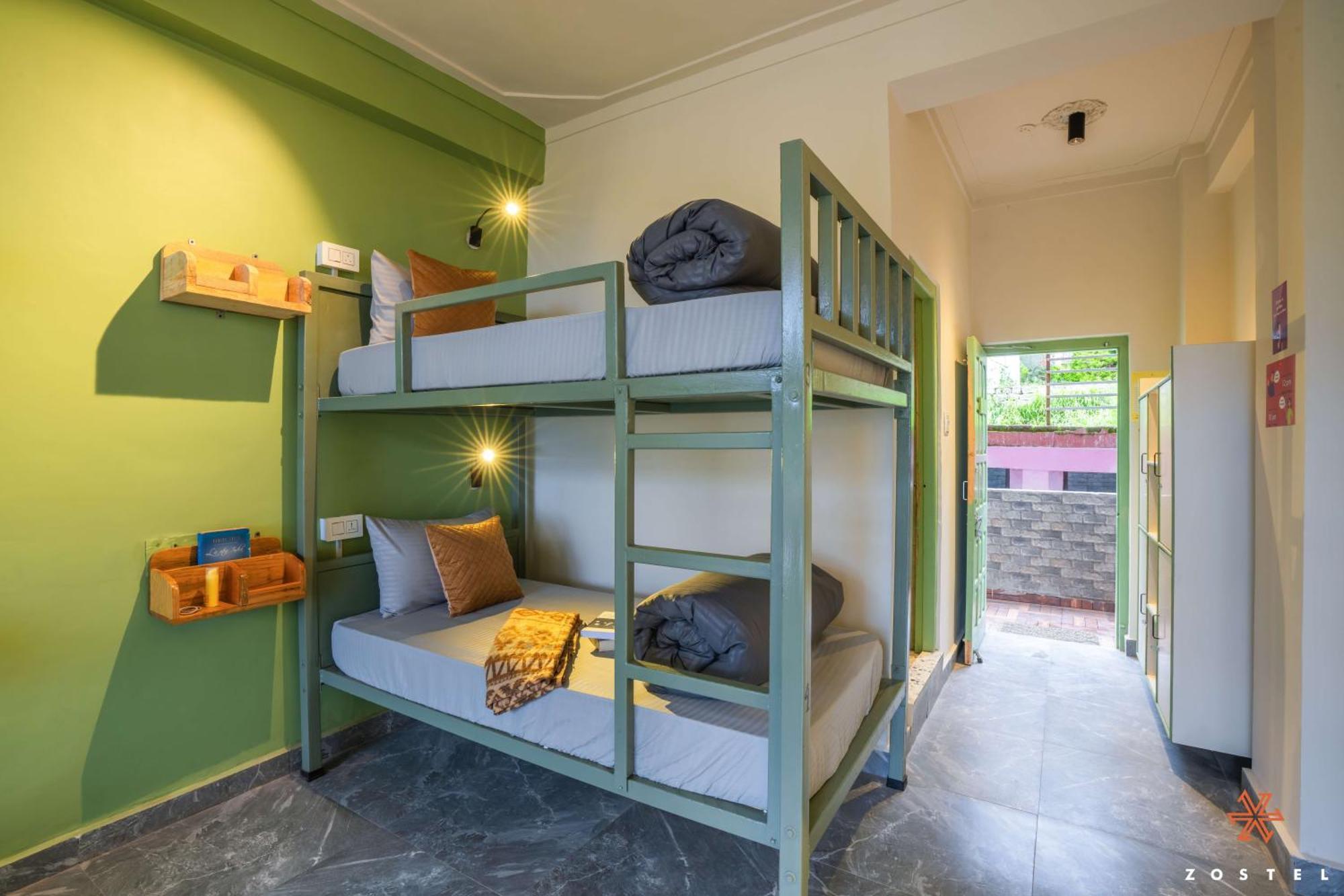 Zostel Dharamkot Hostel McLeod Gandzs Kültér fotó