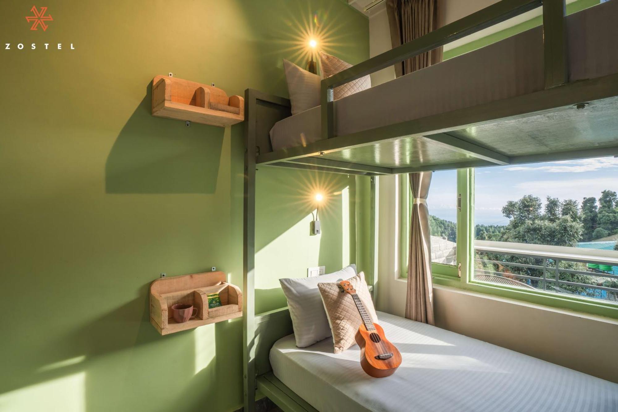 Zostel Dharamkot Hostel McLeod Gandzs Kültér fotó