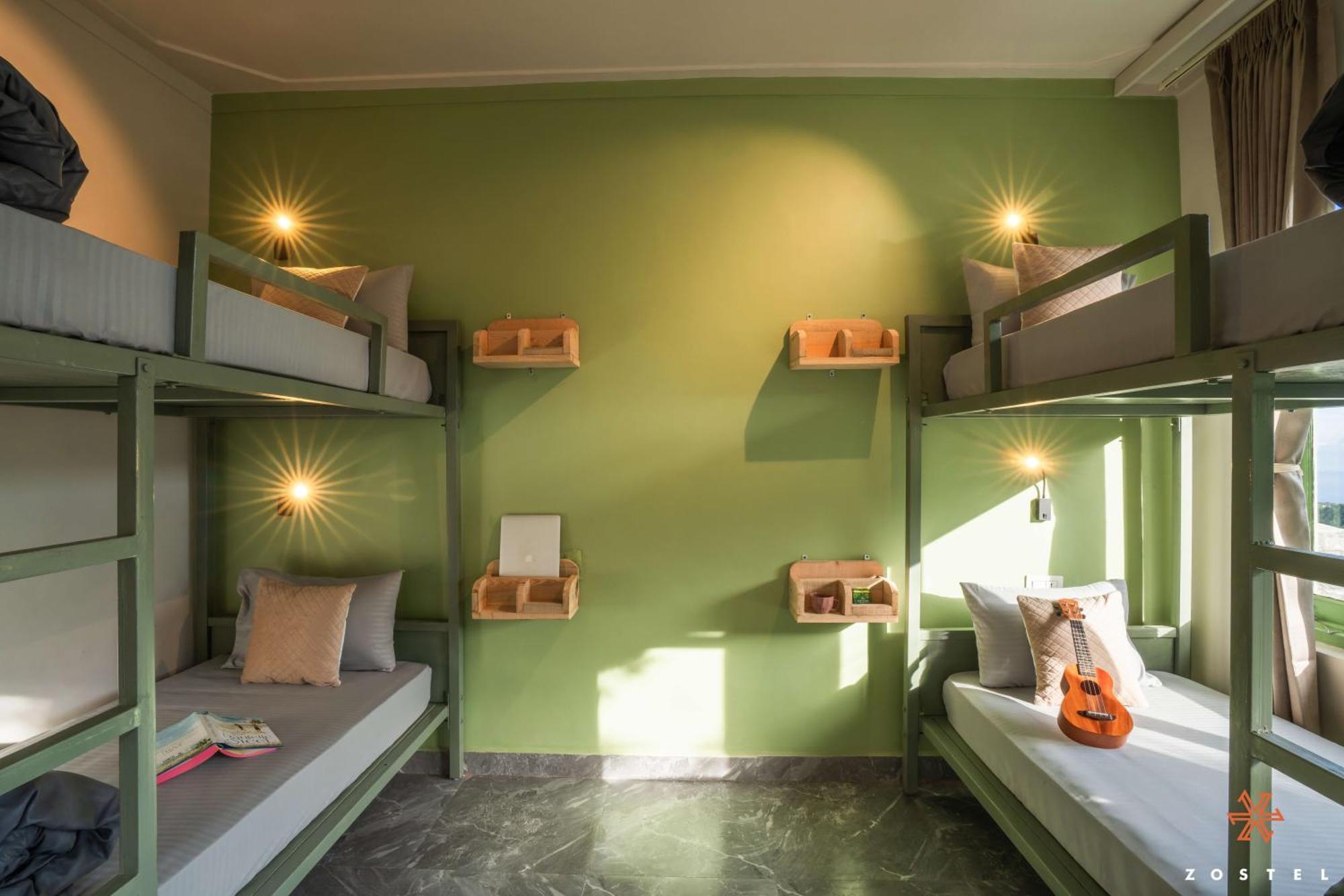 Zostel Dharamkot Hostel McLeod Gandzs Kültér fotó