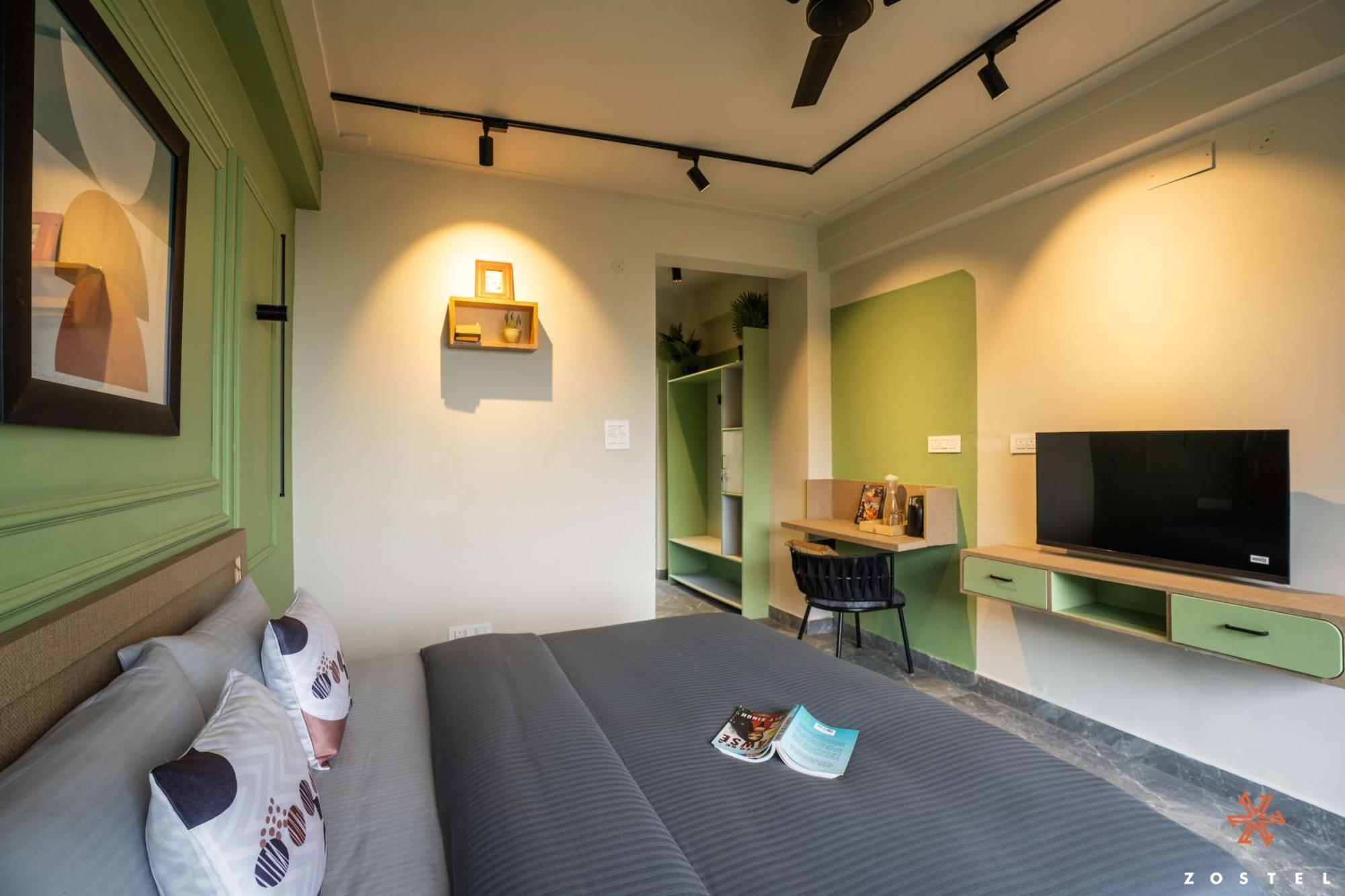 Zostel Dharamkot Hostel McLeod Gandzs Kültér fotó