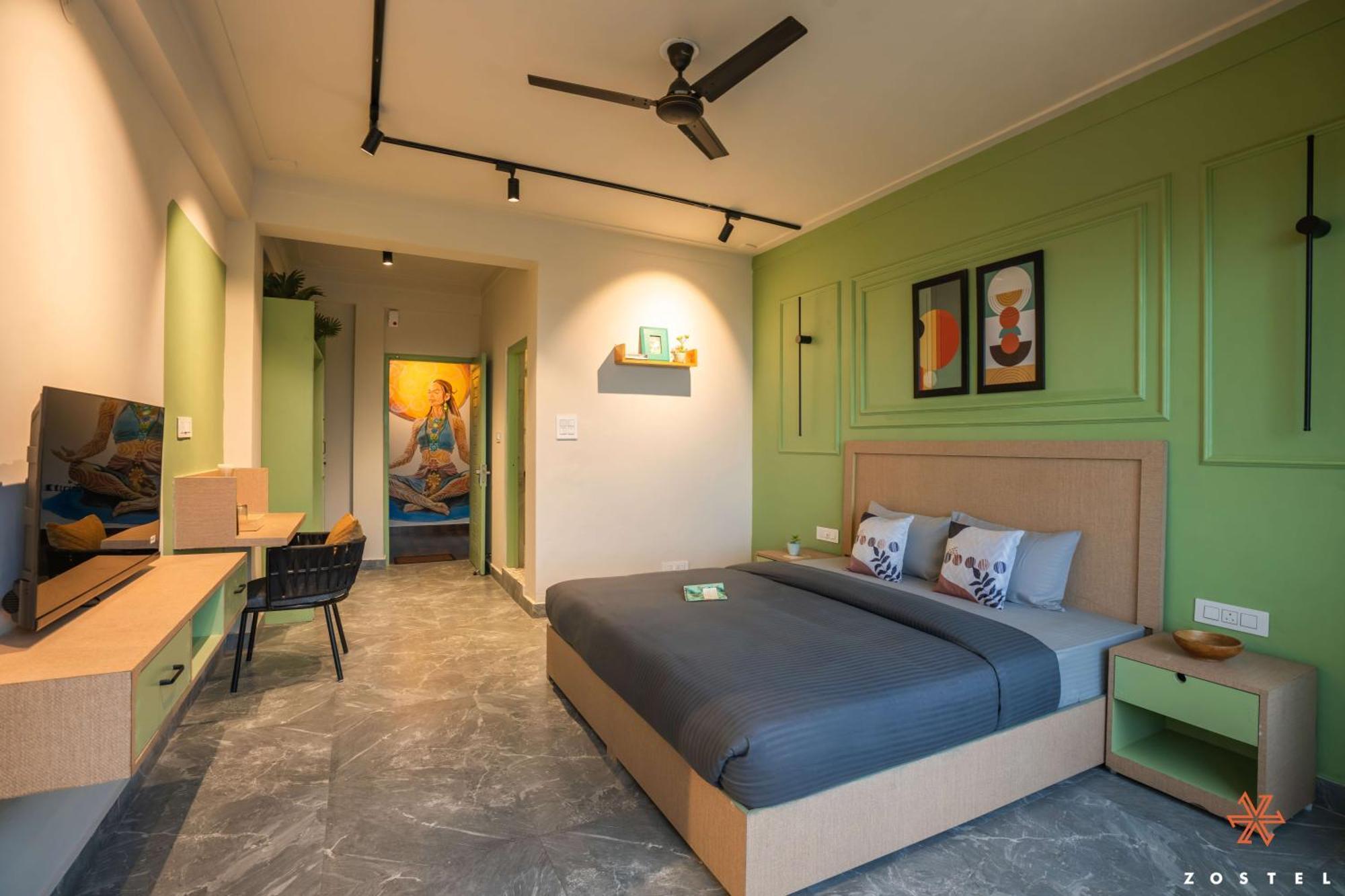 Zostel Dharamkot Hostel McLeod Gandzs Kültér fotó