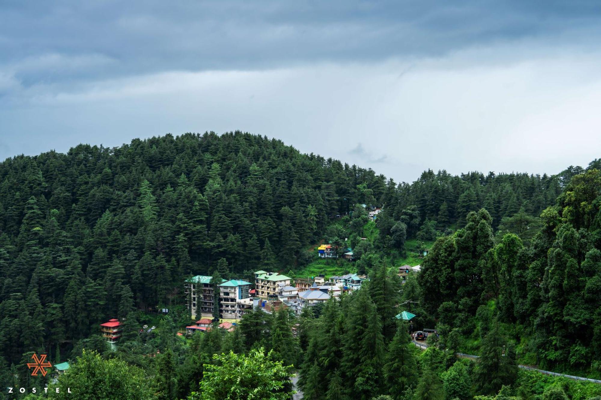 Zostel Dharamkot Hostel McLeod Gandzs Kültér fotó