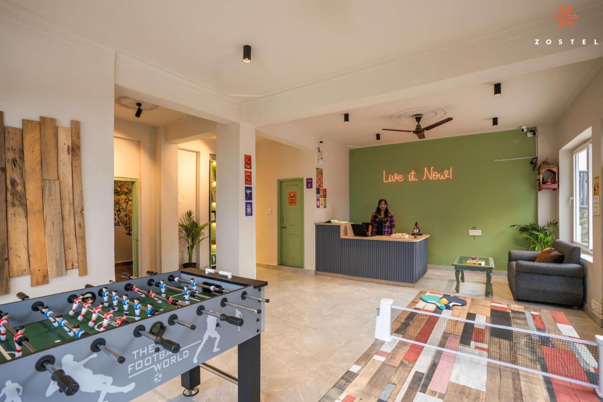 Zostel Dharamkot Hostel McLeod Gandzs Kültér fotó