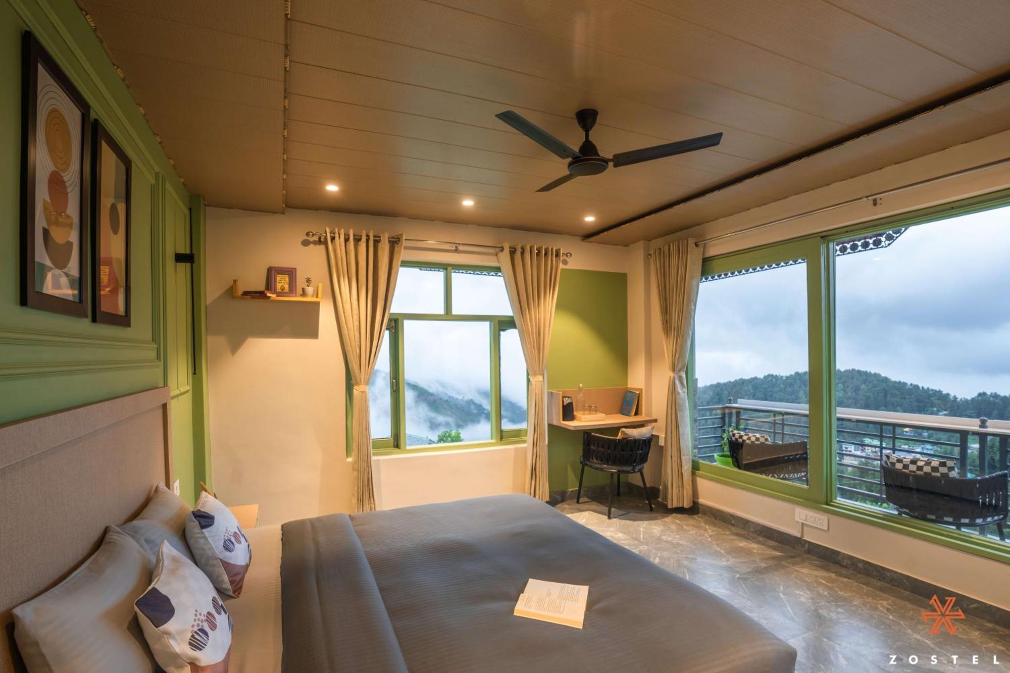 Zostel Dharamkot Hostel McLeod Gandzs Kültér fotó