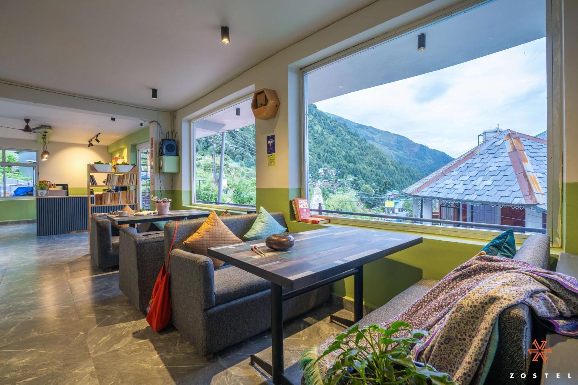 Zostel Dharamkot Hostel McLeod Gandzs Kültér fotó
