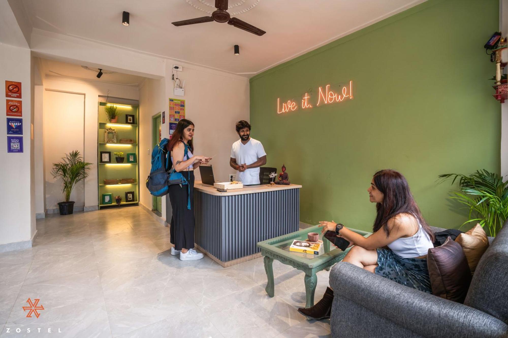 Zostel Dharamkot Hostel McLeod Gandzs Kültér fotó